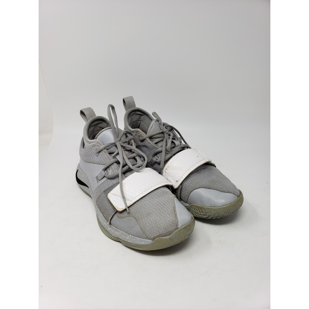 Nike PG 2.5 Wolf Grey Paul George Basketball Shoes Mens Size 8.5 BQ8452-007